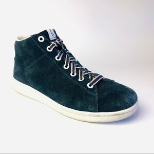 Ellen Degeneres Camarillo Suede High Top Sneaker